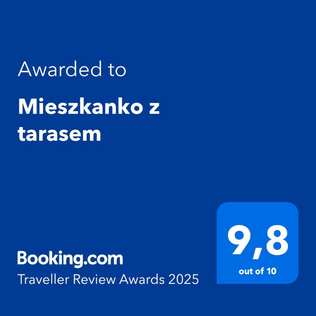 Mieszkanko Z Tarasem Apartment *